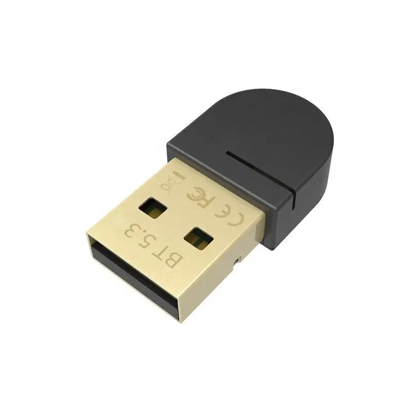 Dongguan Manufacturer Transmitter Adapter USB Wireless Bluetooth 5.3 USB Dongle Suppliers For Keyboard Mouse