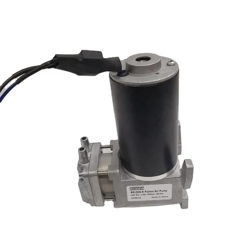 Max 50LPM 700kpa 24V brush motor Piston type Micro Air Compressor Pump for Portable Oxygen Concentrator