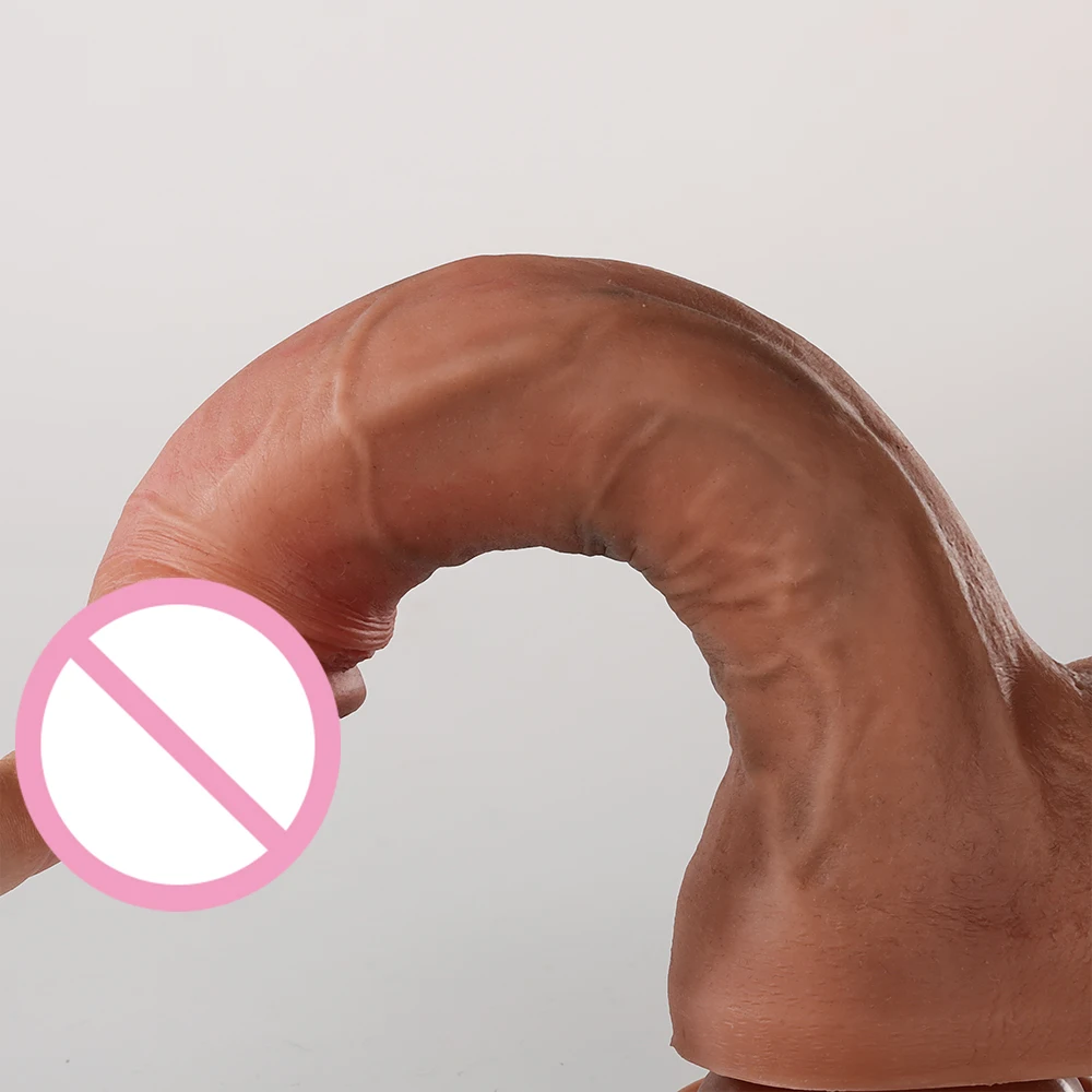 YouQDOLL Real Wholesale Sex Adult Ultra Soft Dildos Penis Sex Male Dildo for Women Huge Realistic Toys Dicks Cock