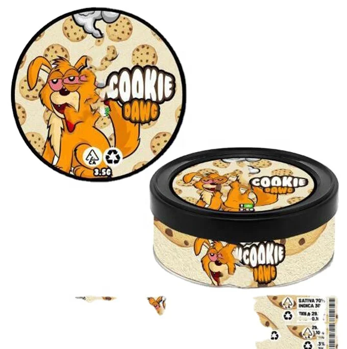 
Tuna sardine fish meat or other seafood in the store Metal tin can 