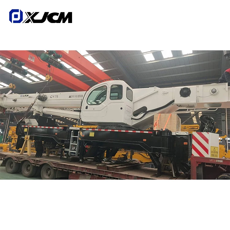 Xjcm можно настроить QY75 75ton верхней конструкции в соответствии с yourшасси мобильный автокран Upperstructure без шасси