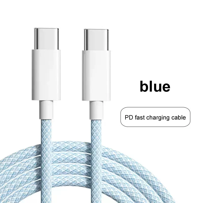 20W 2.4A PD Data Cable 1M Type C To 8Pin Data Cable With Colorful Designing For ISO Phone Charging For Mobile Phone