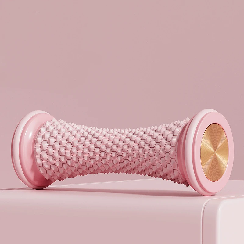 Soft Rubber Foot Massage Roller for Deep Tissue Recovery for Relax Foot Back Shoulder Leg Hand Tight Muscle