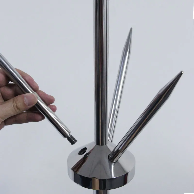 Air Terminal Rod The Fine Quality Lightning Arrestor Outdoor Roof Rod Lightning Protection System