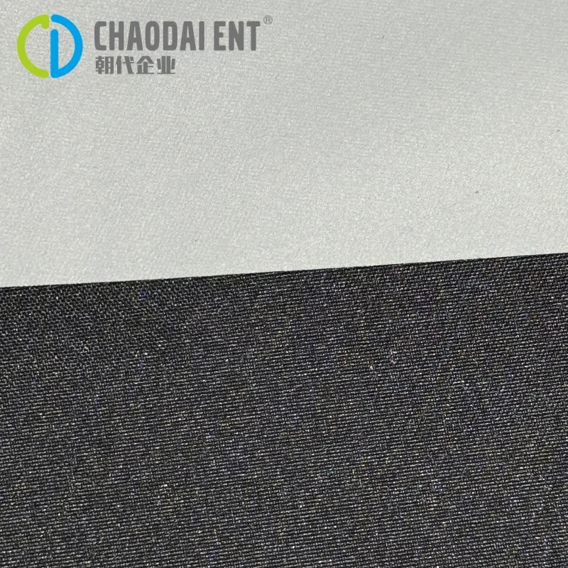 Woven waterproof 190T textile oekotex certified 100%RPET recycled polyester pongee fabric for umbrella tent