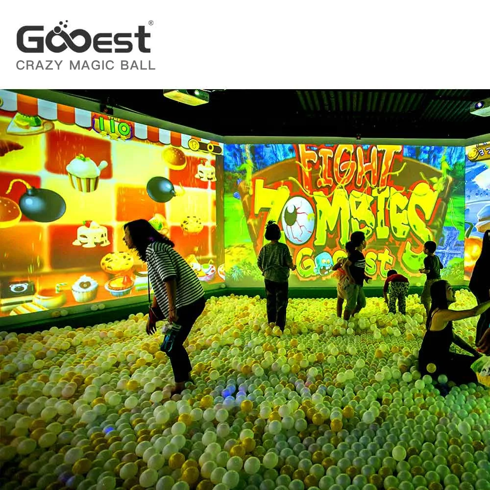 Commercial amusement park  smashing  interactive wall game playground children slide indoor soft play ground