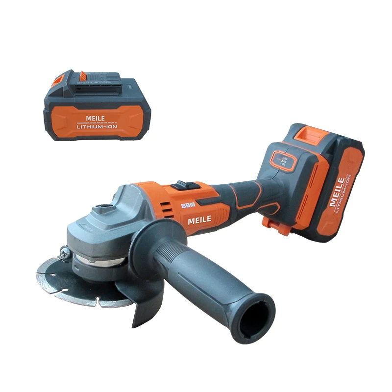  Electric mini brushless Wood Angle Grinder 1500W Portable variable speed heavy 180mm from