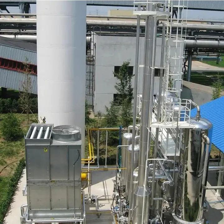 High Quality Equipment Co2 Liquefaction Recovery Co2 Recovery Plant Company