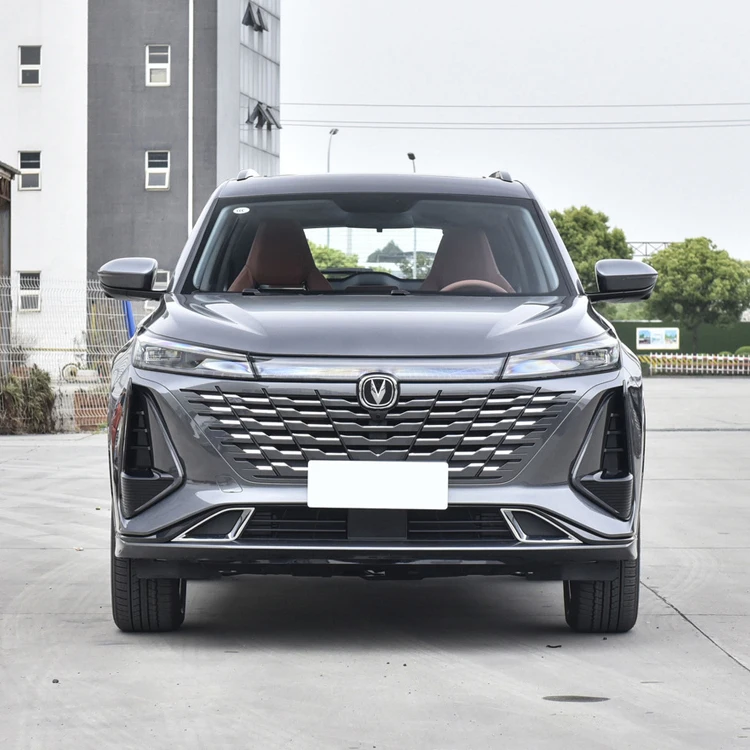 2024 Brand New Changan CS75 PLUS Cheap Practical Compact SUV Advanced Economical Comfortable Car Gasoline Motor Nimble Vehicle