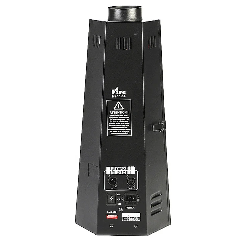 Искусственное огневое оборудование для вечеринки освещение Dmx 512 цветной распылитель мини-проектор пламени концерта сцены дискотеки D