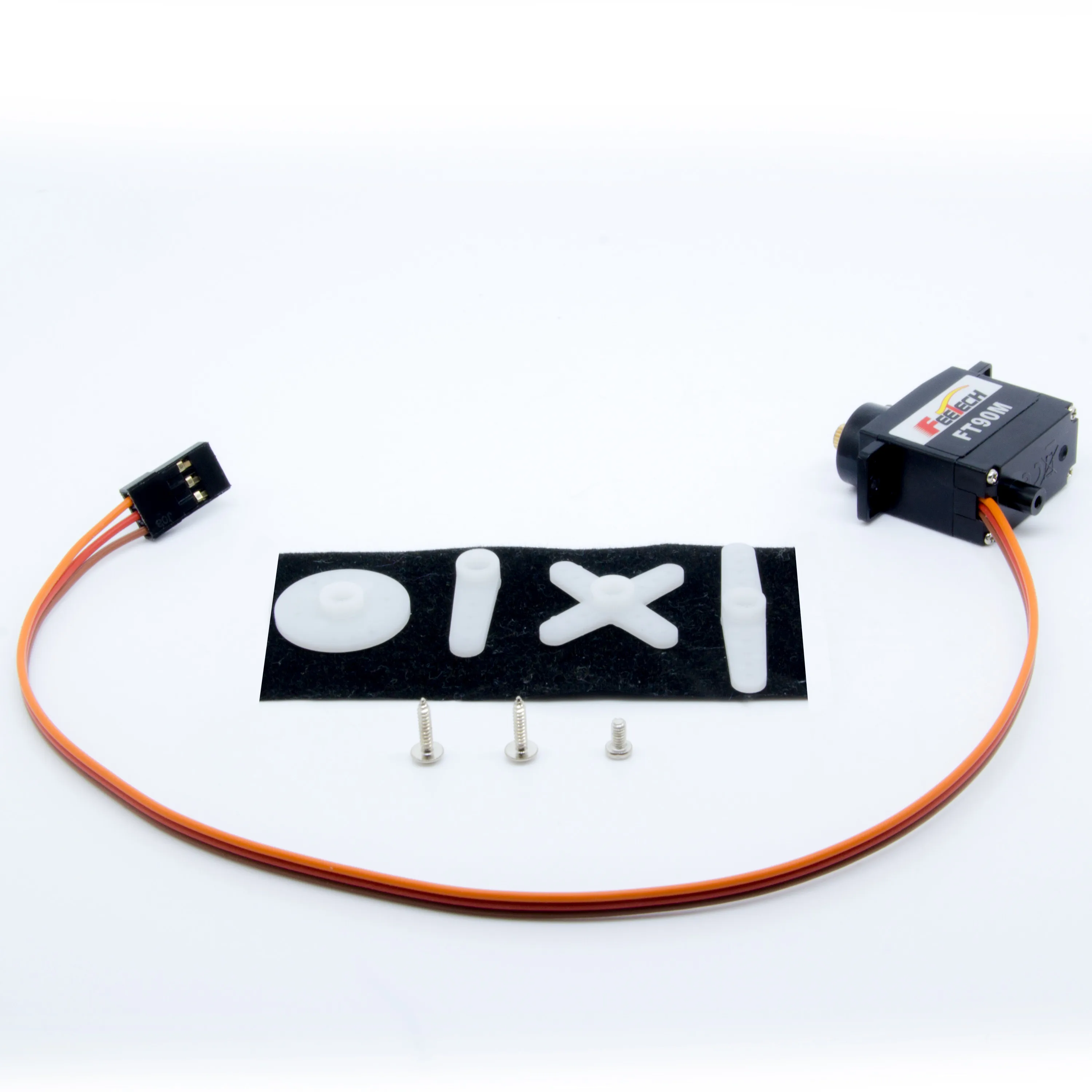 Feetech FT90M 2 кг сервопривод для OEM 4DOF механический робот-манипулятор 2WD автомобильный обучающий комплект Arduino Роботизированный сервопривода