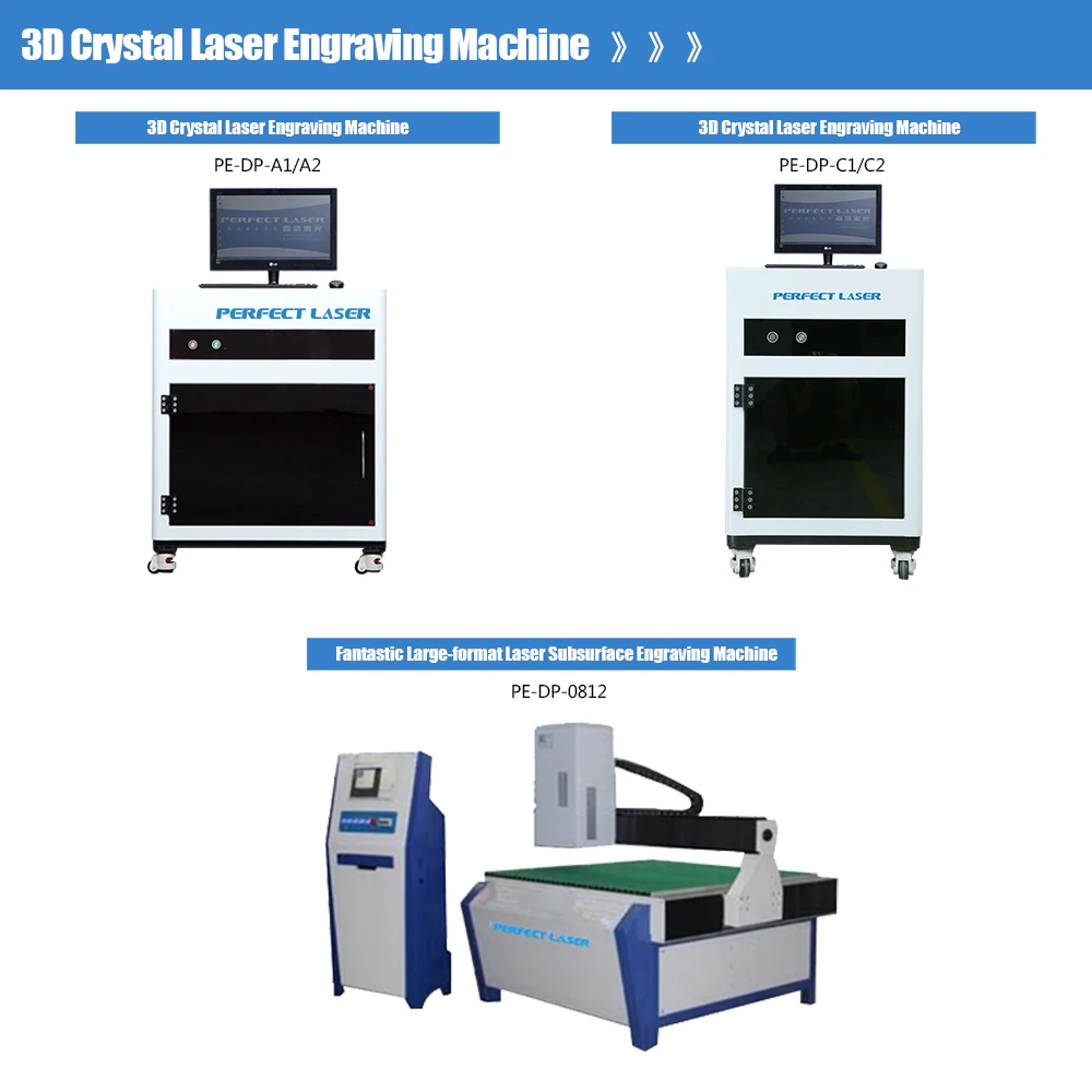 Perfect Laser Cheap Price 3d Glass Laser Engraving Machine
