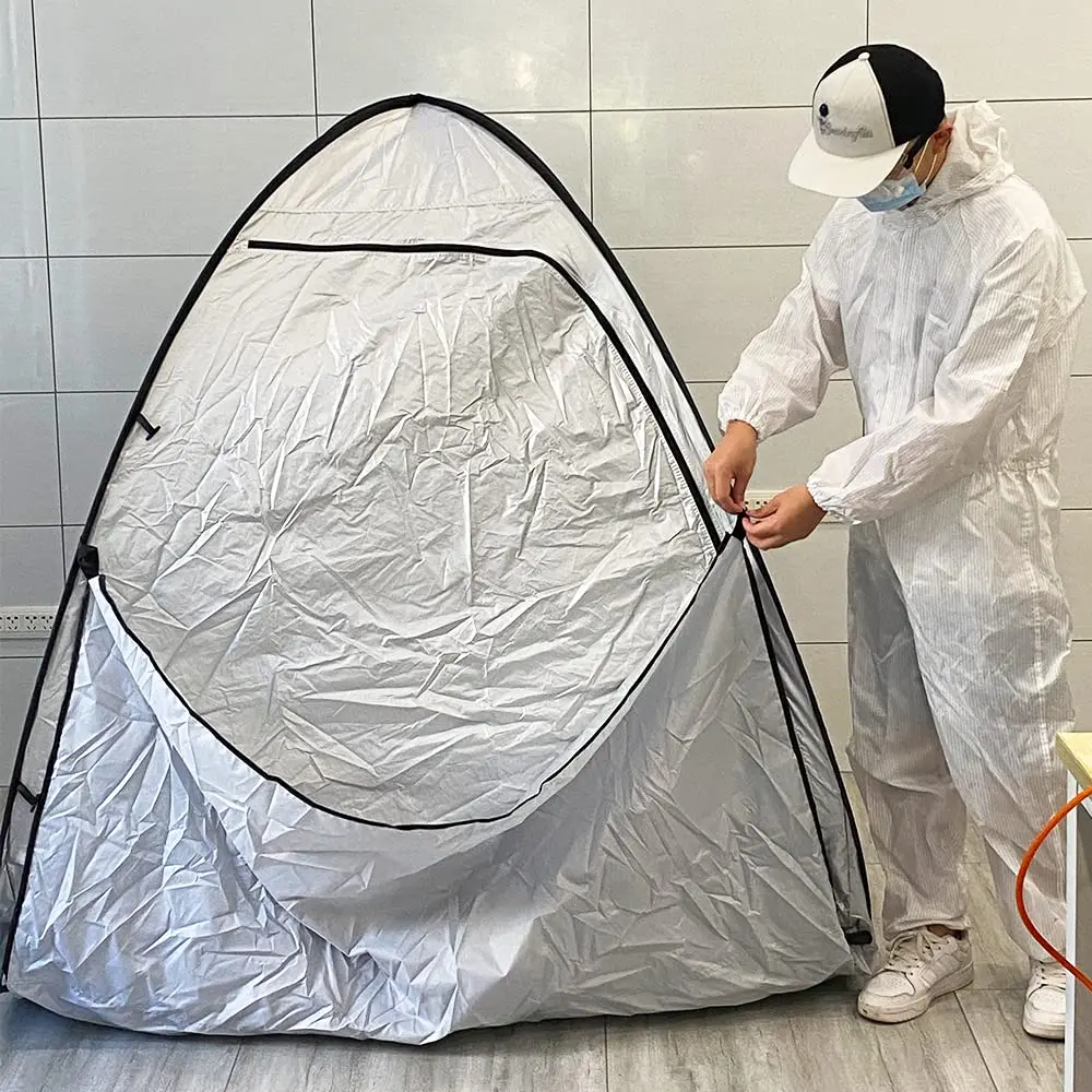 Portable Paint Booth For Diy Spray Painting Hobby Small Paint Booth Tool Painting Station For Furniture Painting Spray Shelter