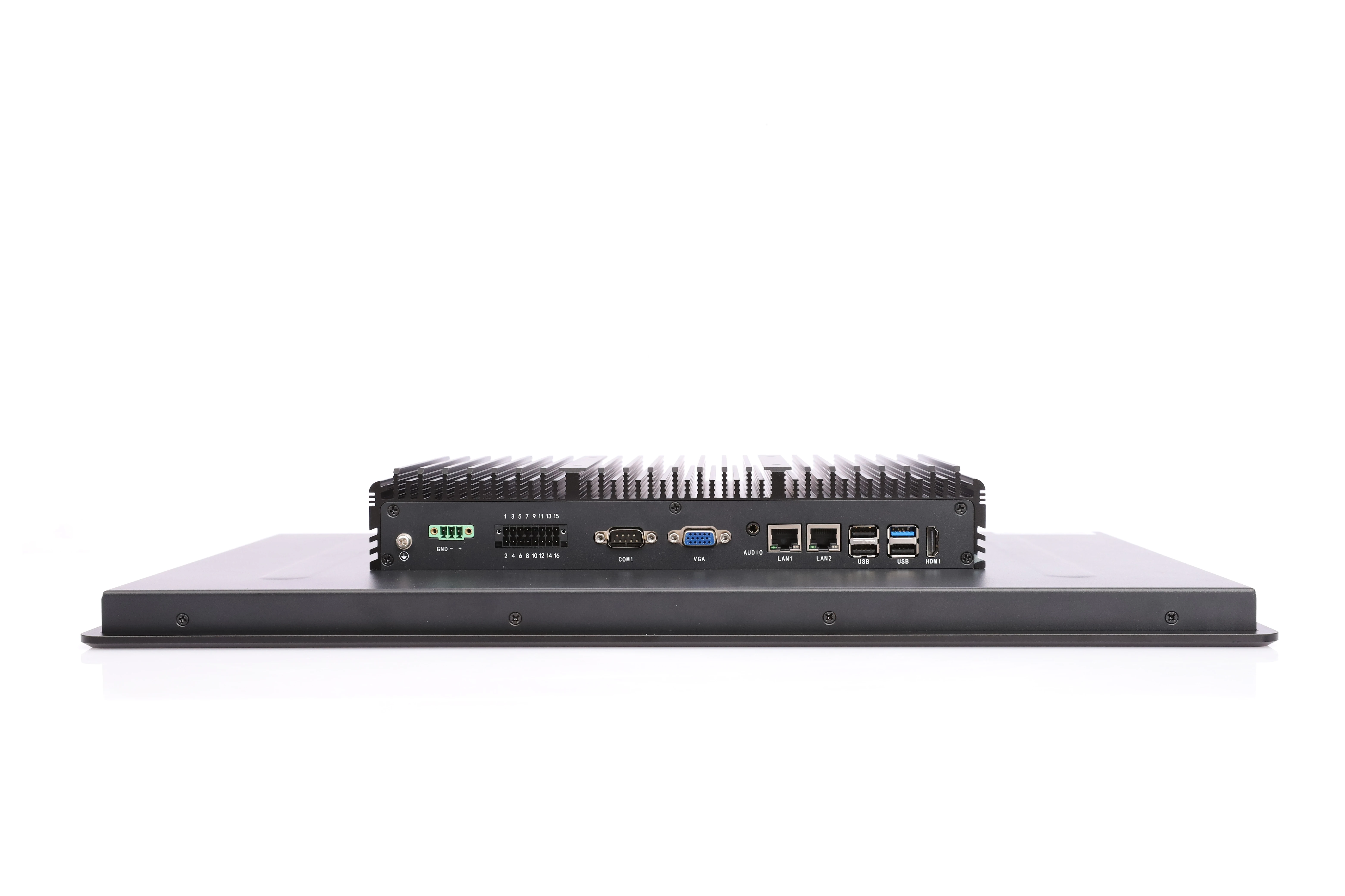 CESIPC 10 11.6 12 15 17.3 19.5 21.5 inch all in one PC ip65 lcd industrial pc rs485 rs232 hmi touch screen industrial panel pc