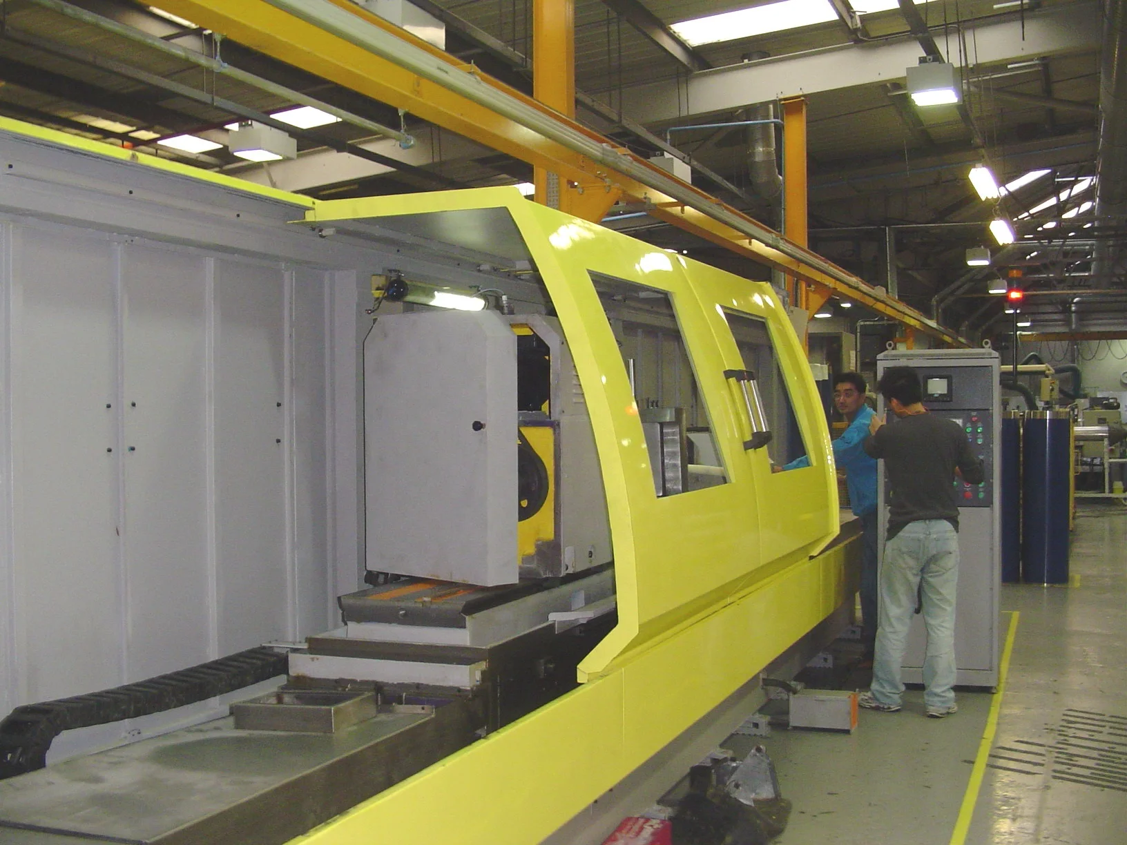 MK1350x2000 CNC цилиндрическая шлифовальная машина/цилиндрическая