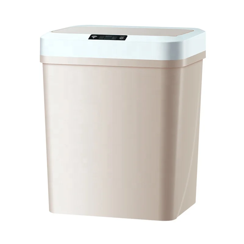 Smart sensor trash can, automatic sensor trash can, non-contact sensor trash can