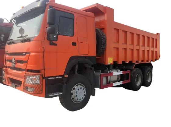 Heavy Duty Sinotruk 6x4 Dumper Truck Howo Tipper Trucks 10Wheels 340/380HP Euro2 Good Price For Sale
