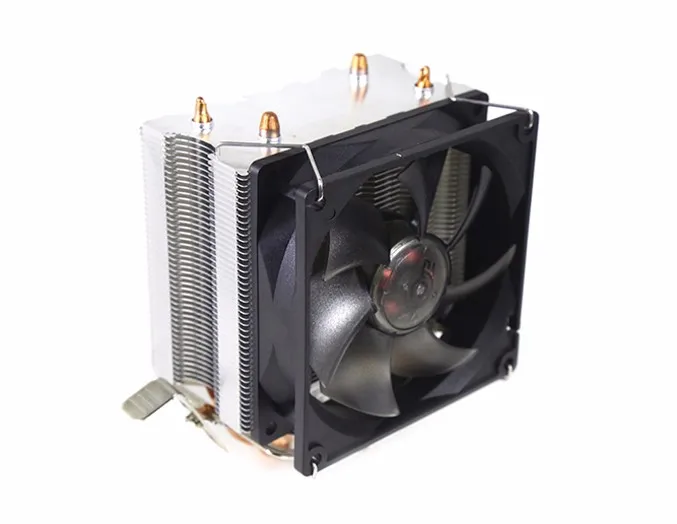 
9025 fan mini fan tower copper heatpipe universal platform CPU cooling fans for desktop 