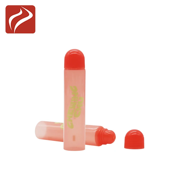 D19mm Unique Cute Plastic PE Tube Lip Balm Tube Lip Gloss Container