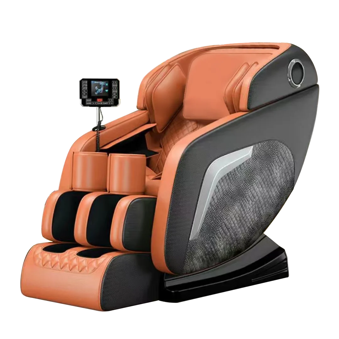 100% Brand New Original Stock Zero Gravity Full Body Electric Air Bag Deep Kneading Shiatsu Message Chair