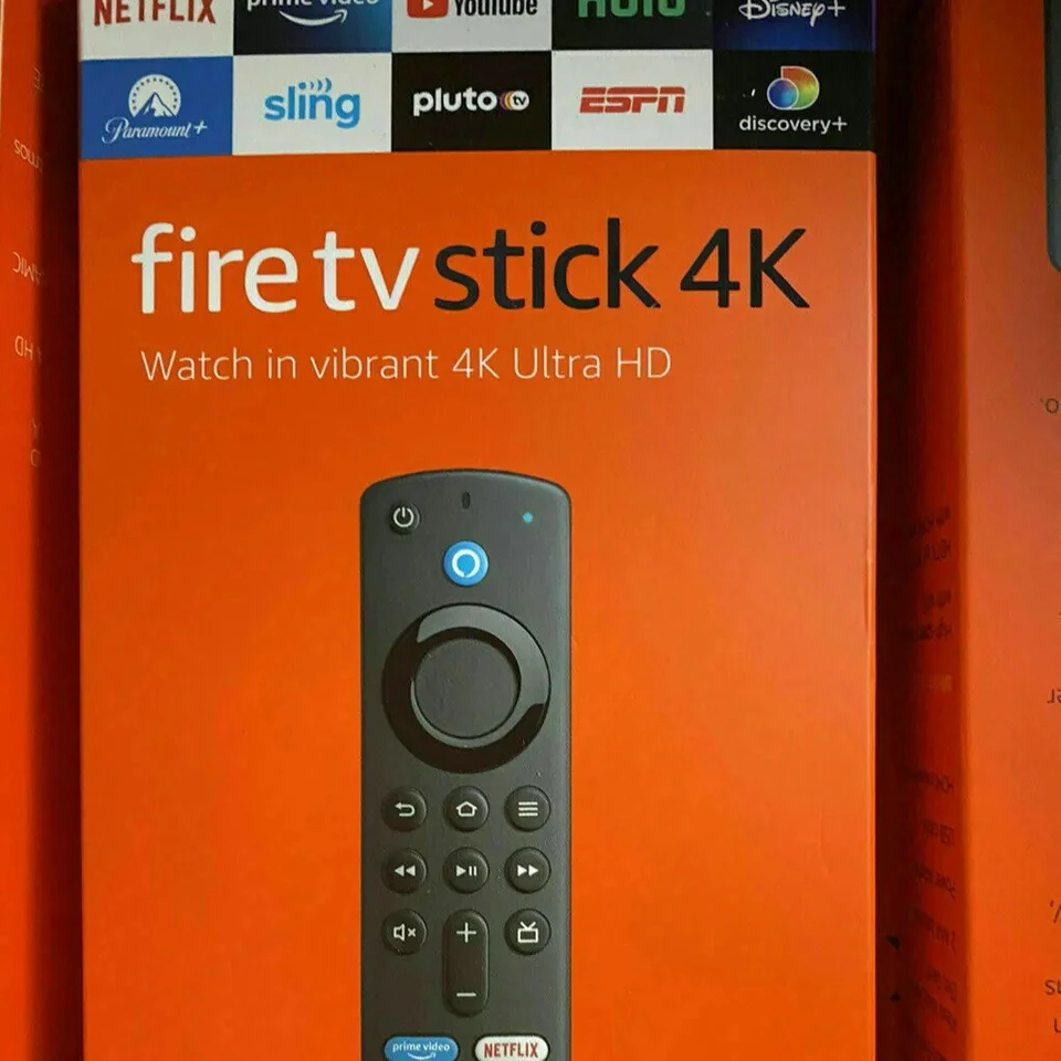 Fire TV Stick 4K Streaming Quality TV and Smart Home Controls Free Live TV Stick For Amazon