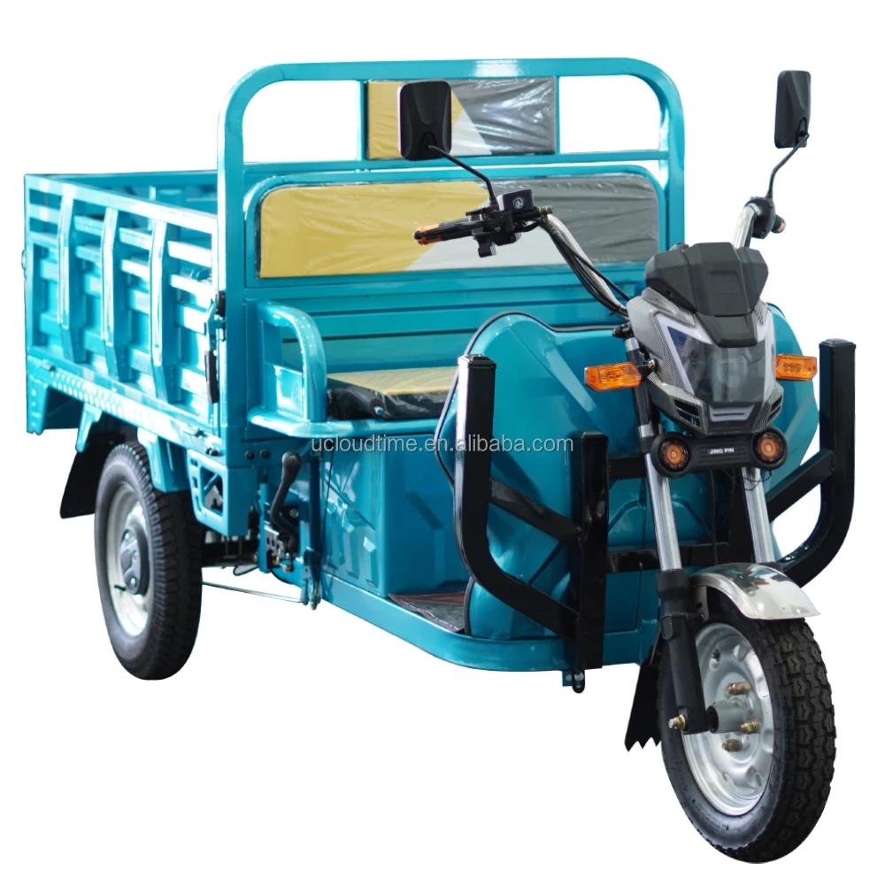 HOT Selling electric tricycles 3 wheel electric cargo bike Max load 900kg  electric tricycles