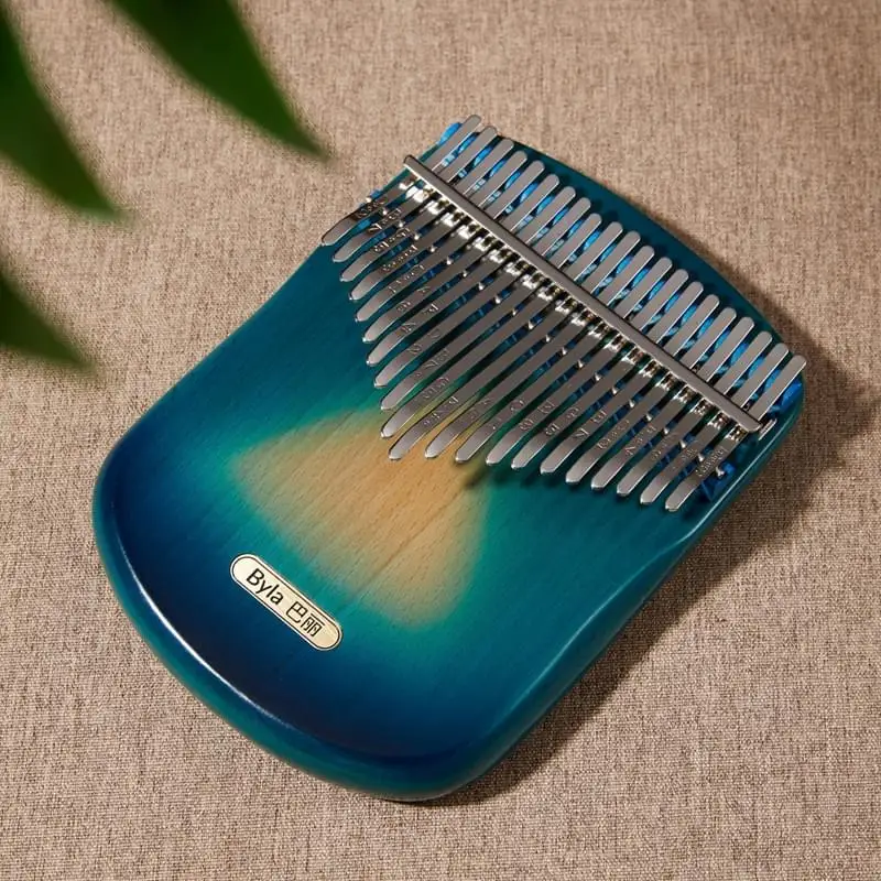 21keys calimba thumb piano wooden musical instruments toy wholesale online