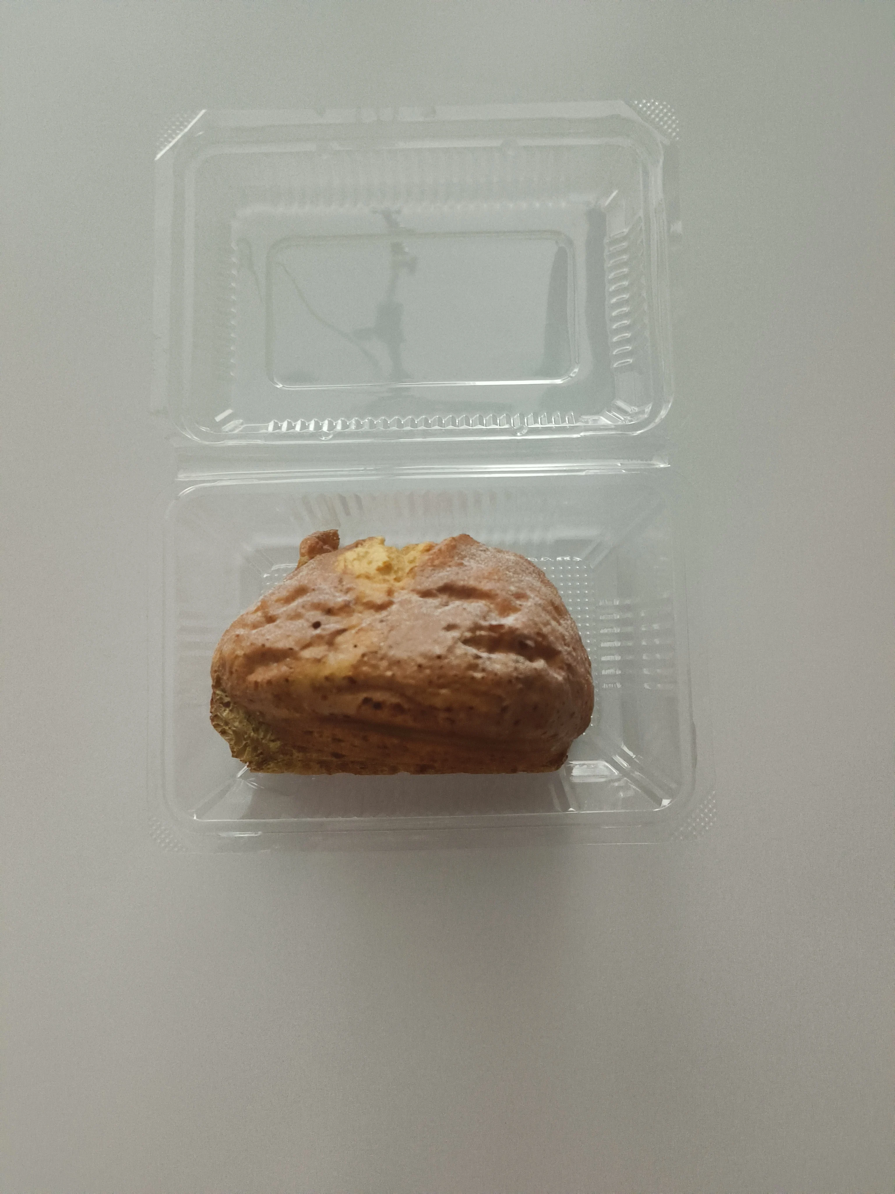 PET Plastic Disposable Baking Cake Bread Packaging Box High Transparent Portable Clamshell Food Containers