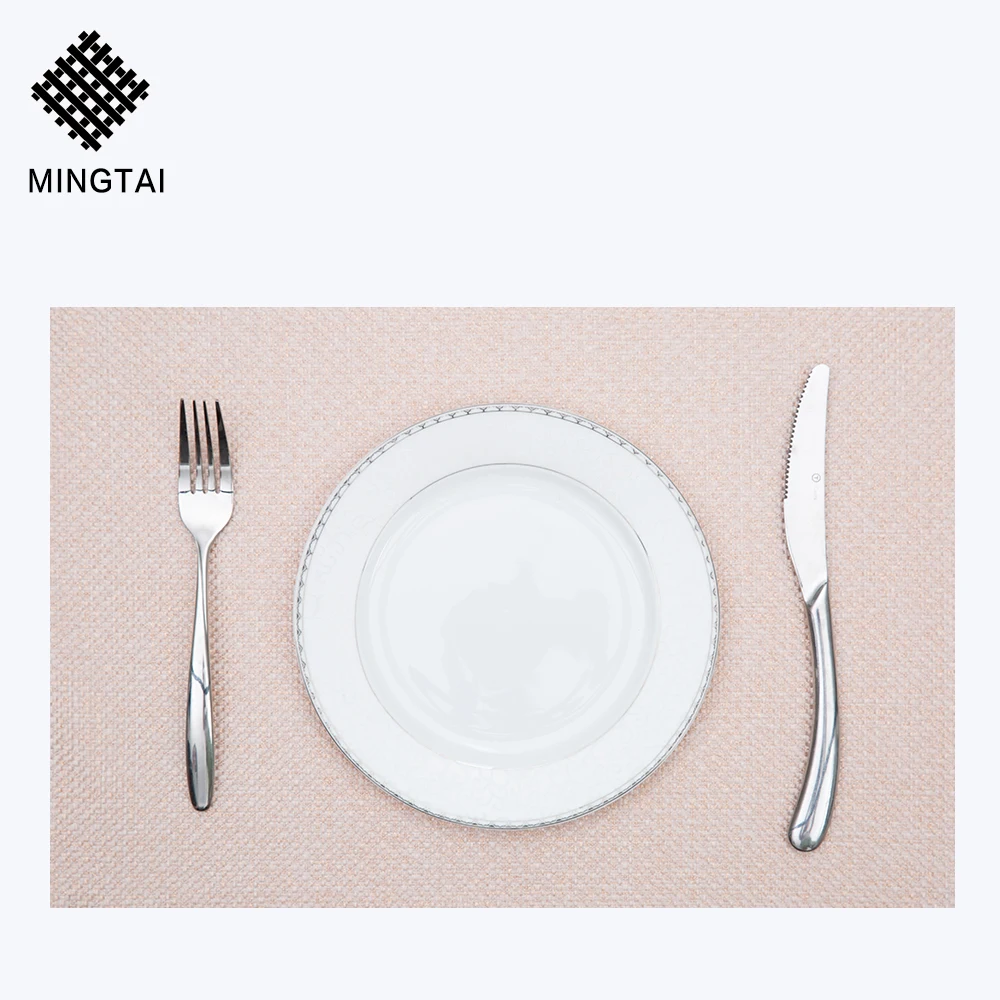 Прозрачные пластиковые салфетки из ПВХ для ресторана, Рождественский обеденный стол, набор ковриков, бумажные салфетки