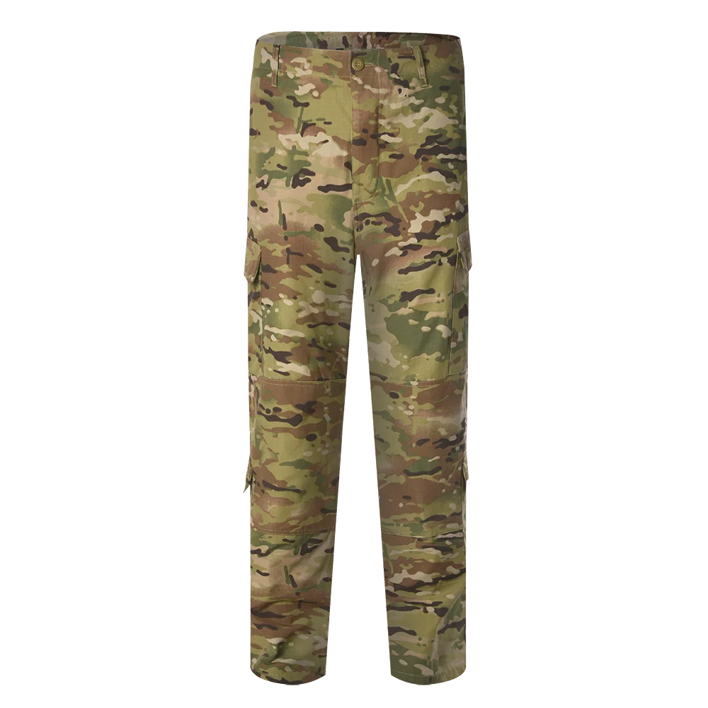 Дышащая прочная полевая камуфляжная Униформа ACU, тактическая Униформа
