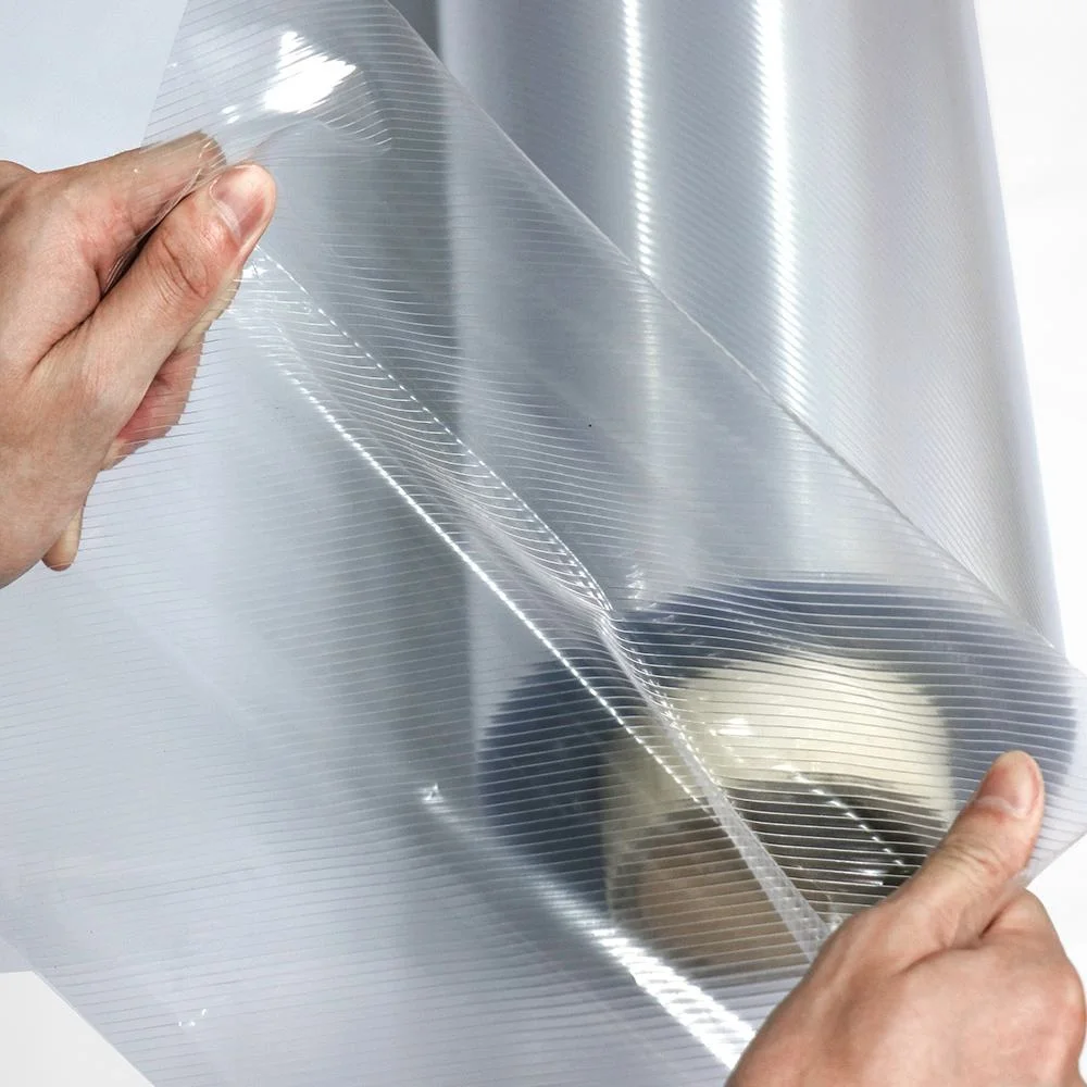 Heat resistance floor transparent super clear pvc film roll