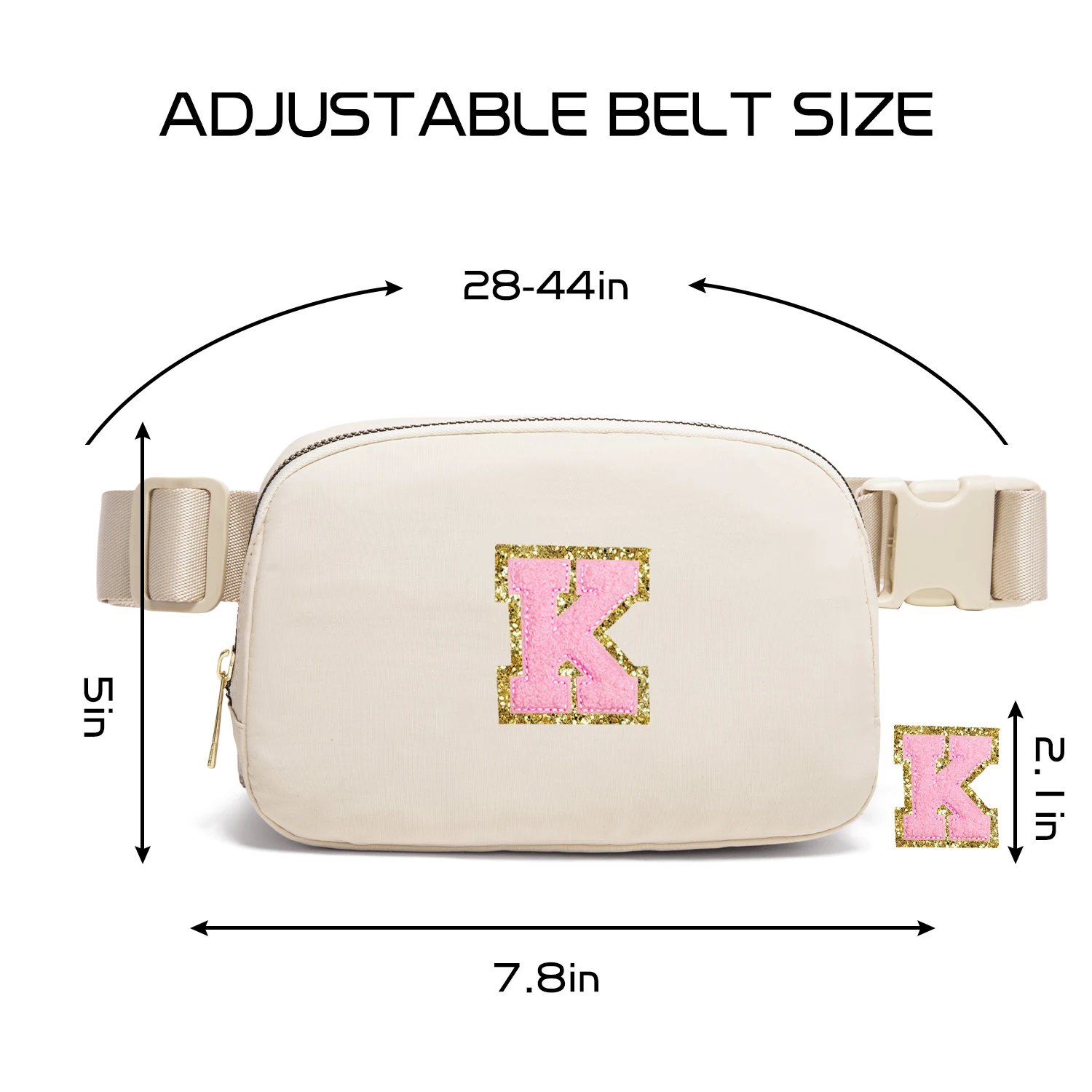 Custom sports pockets nursing bags for nurses waist bum bags black kids fanny pack checkered phone pouch for running waist bags