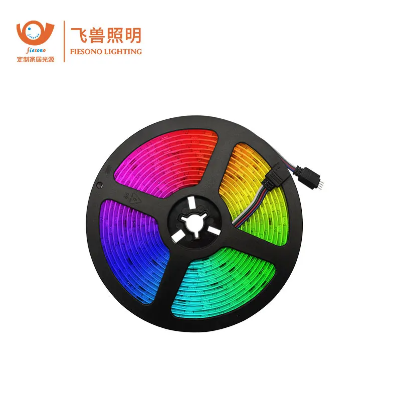 Amazon smart 12 В светодиодные ленты IP20 и IP65 5050 rgb 300 светодиоды