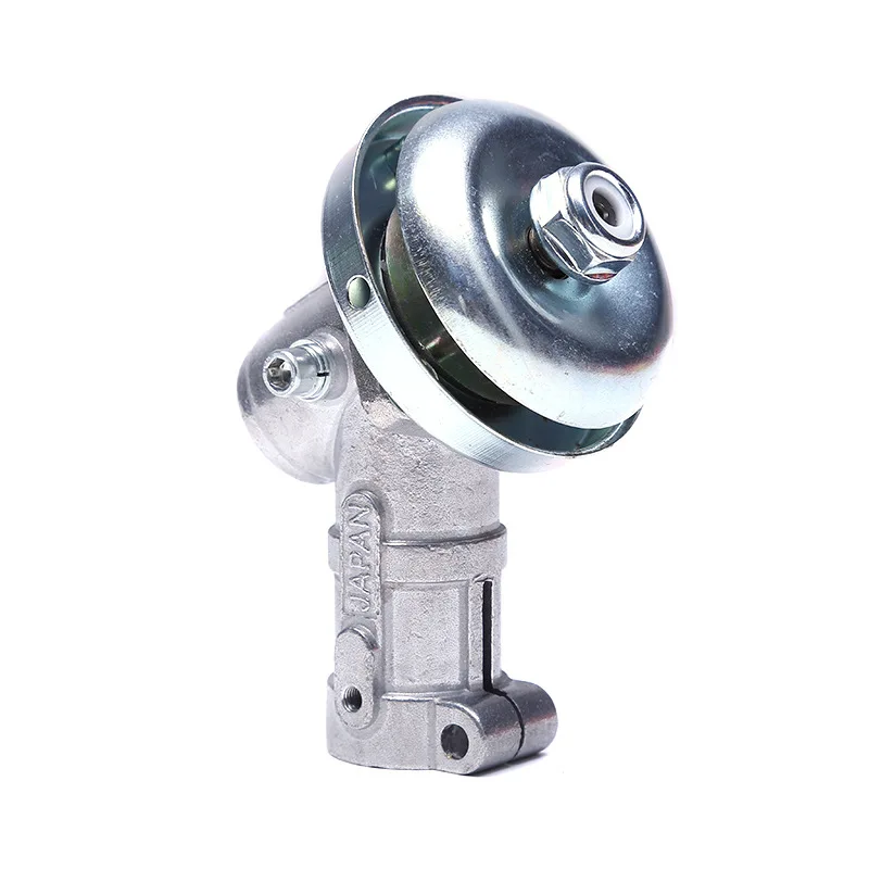 Wholesale Customized Lawn Mower Gear Head Garden Tools Accessories Working Weeder Grass Brush Cutter Trimmer Head