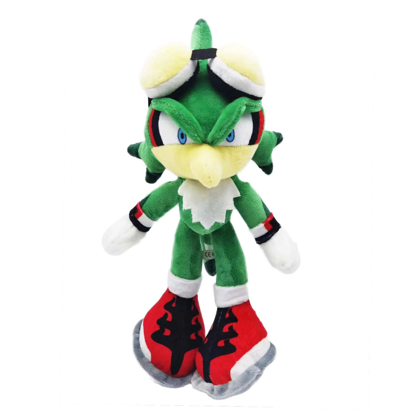 Factory Wholesale 20-25-45-60-80cm Super Sonic Plush Toy The Hedgehog Stuffed Plush Pendant Cartoon Character Sonic Toy Doll