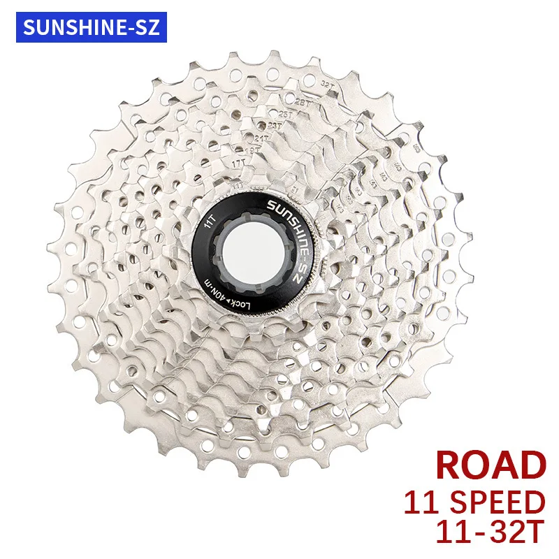 Hot sell Mountain Bicycle 11 Speed Cassette Flywheel Fit for MTB Road Bicycle accessories Shmano HG