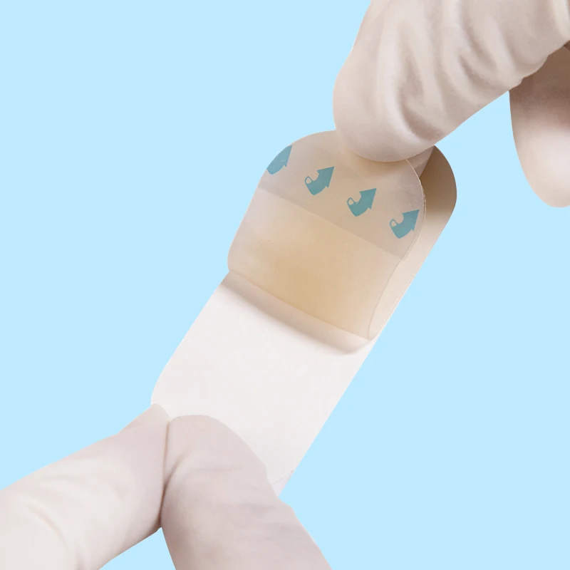 Hydrocolloid blister patch foot blister high absorbent and waterproof band-aid plaster