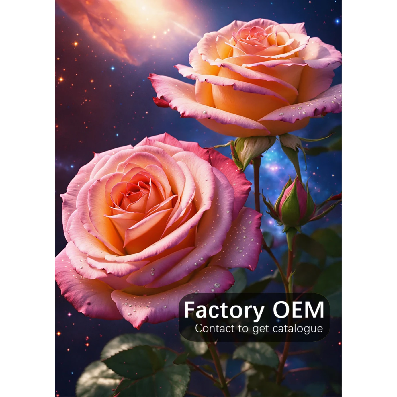 5D Red Rose Diamond Painting Floral Cross Stitch Diy Full Square Round Rhinestone Mosaic Flower Picture Handmade Gift