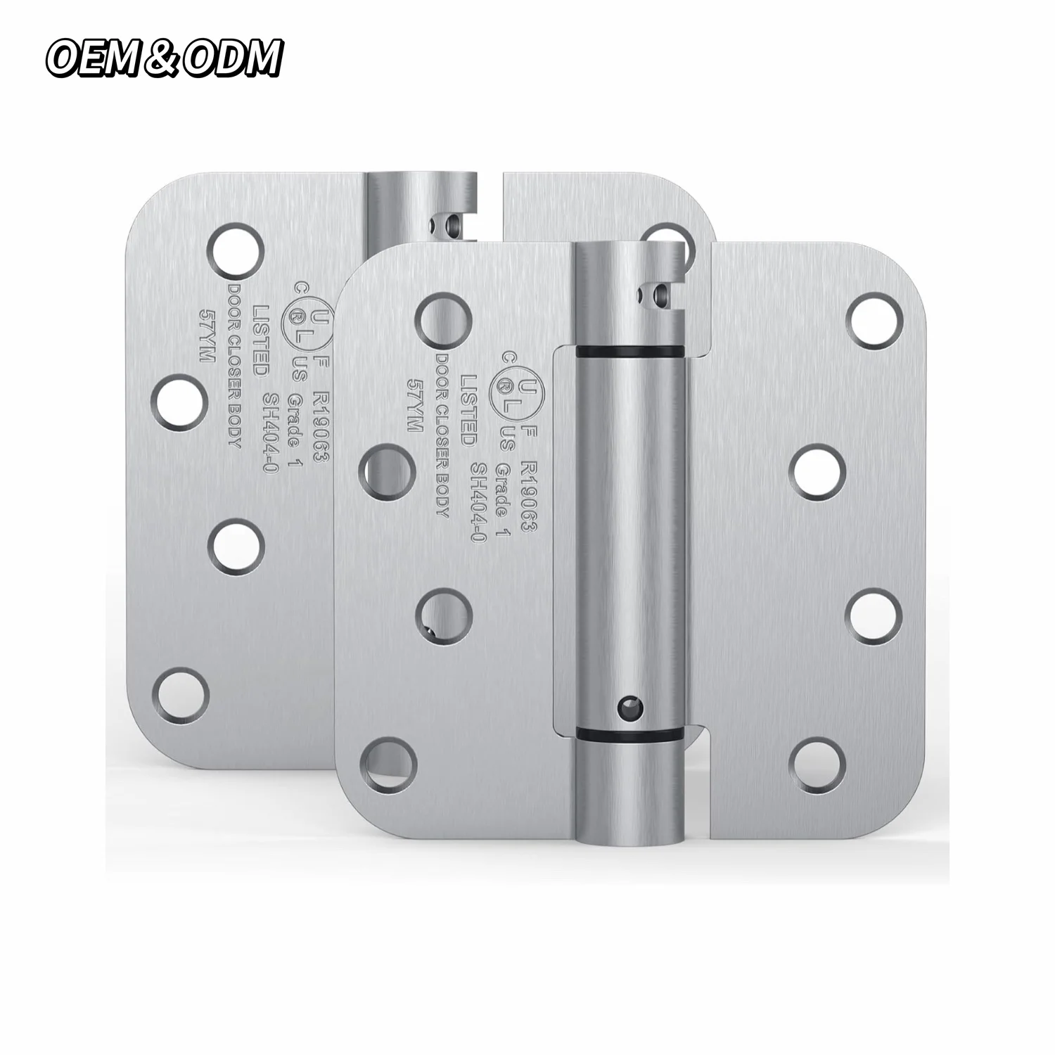 Wholesale Hot Style Automatically Closed Door Hinge Stainless Steel Slow Closing For Swing Door Hydraulic Door Hinge