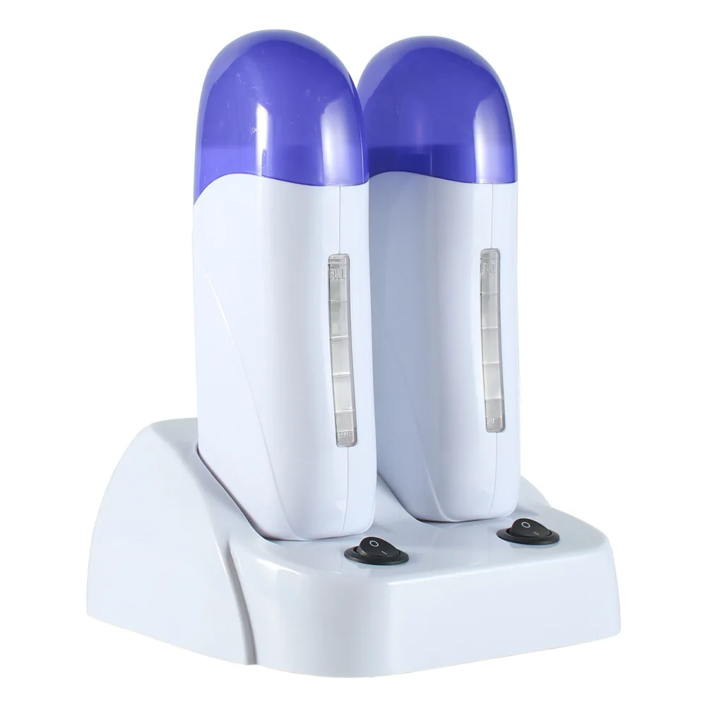 Hot Selling Products Double Wax Heater Best Paraffin Wax Machine 100ml Depilatory Roll on Wax Heater For Hair Removal