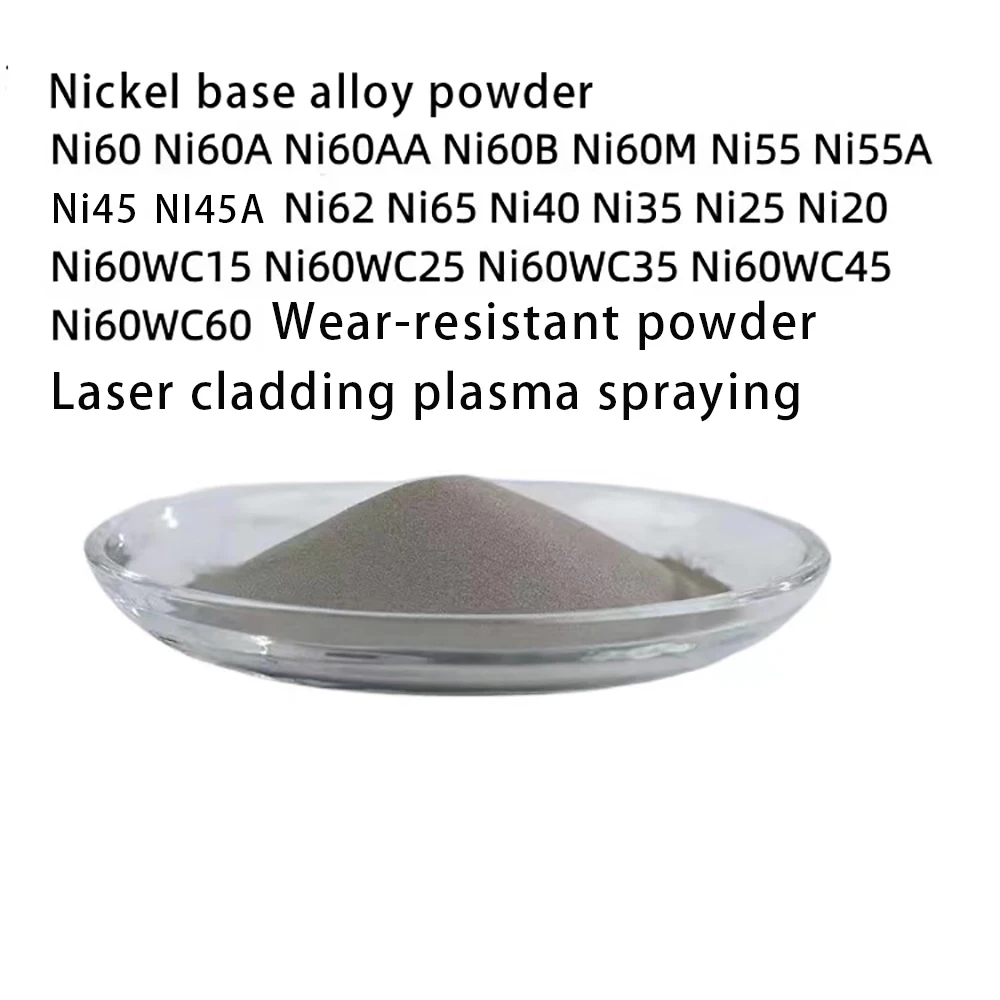 Ni60CuMo granular conductive nickel powder High purity superfine Ni Green nickel oxide Poudre de nickel