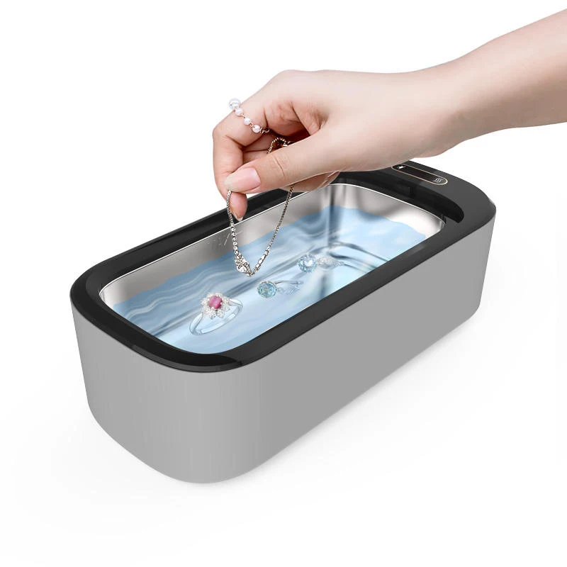 Профессиональный Ультразвуковой очиститель УФ для ювелирных изделий с золотым браслетом