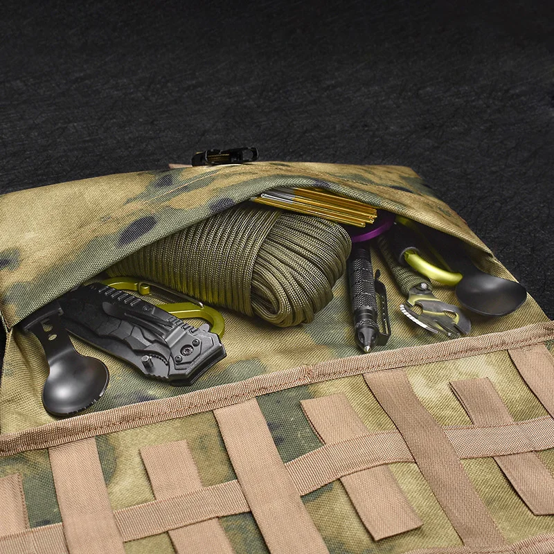 Men EDC Tool Pack Case Outdoor Accessories Pocket portable Tactical Molle Pouch Multifunction Nylon Picnic Survival Bag