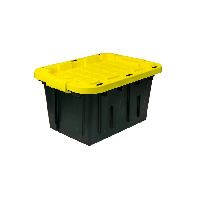 Quality 12 Gallon Heavy Duty Large Plastic Storage Tote