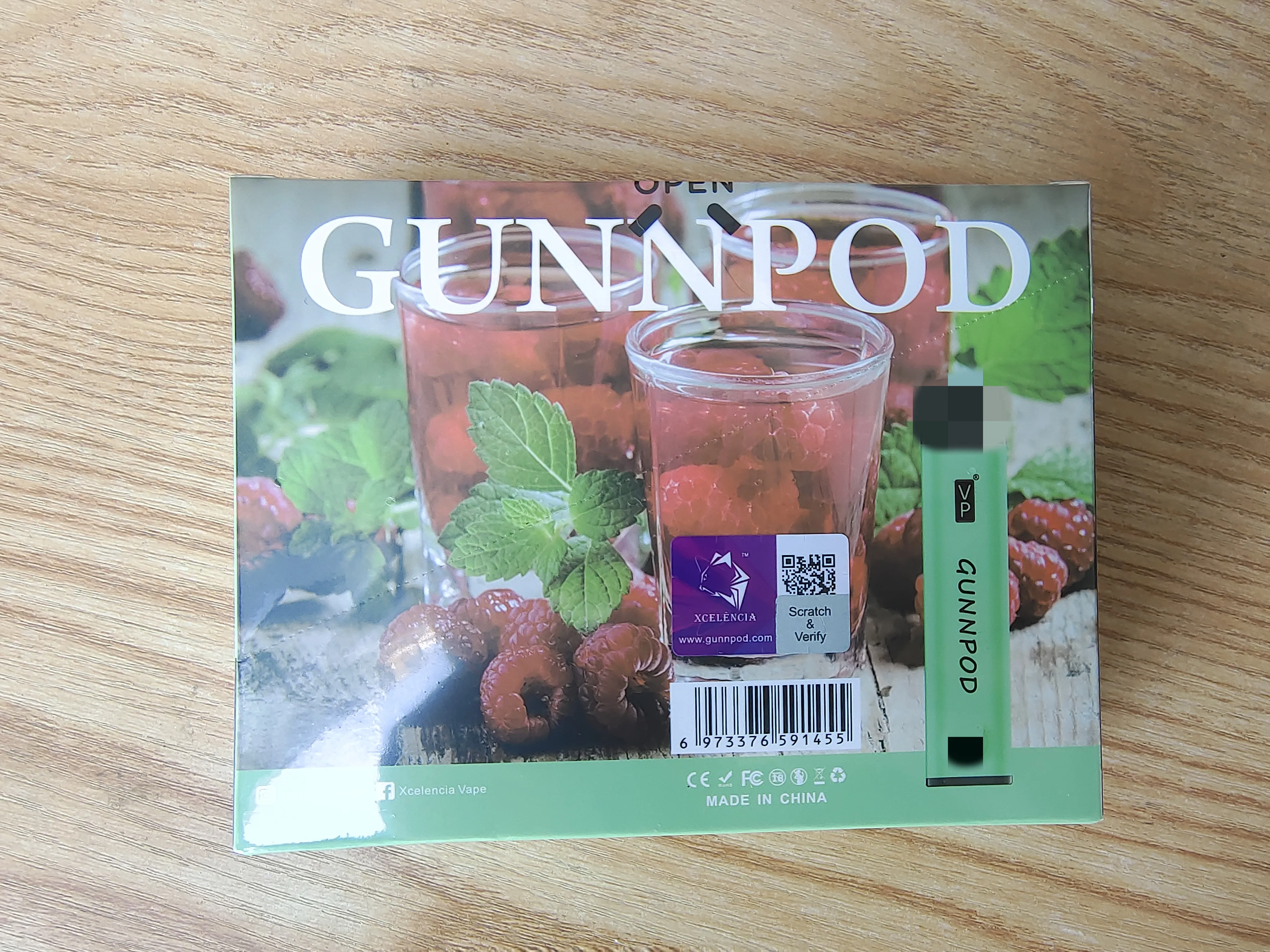 gunnpod 2000