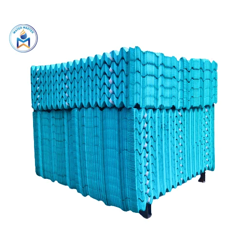 S Shape Corrugated Pvc Filler  Counter Flow Cooling Tower Fill