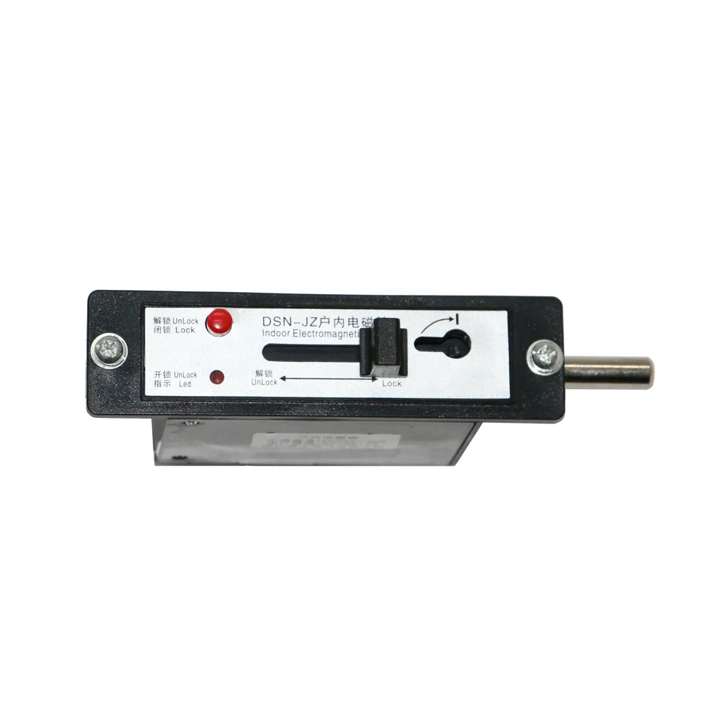 Dsn Series 24kv Indoor Handle Electromagnetic Aluminum Alloy Door Lock For High Voltage Switchgear