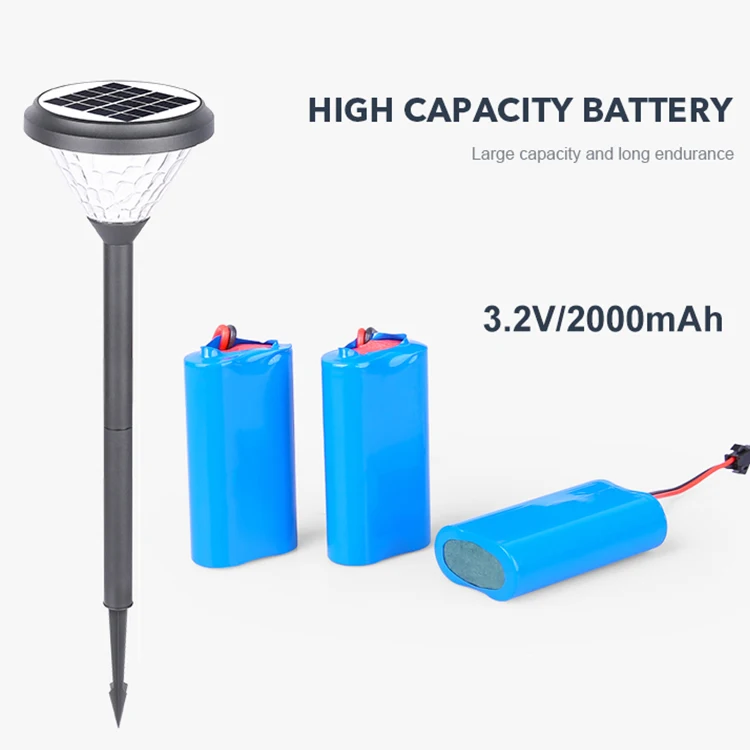 High Cost Performance Driveway Pathway Outdoor Path Pole Powered Led Spike Solar Power Lawn Garden Lights