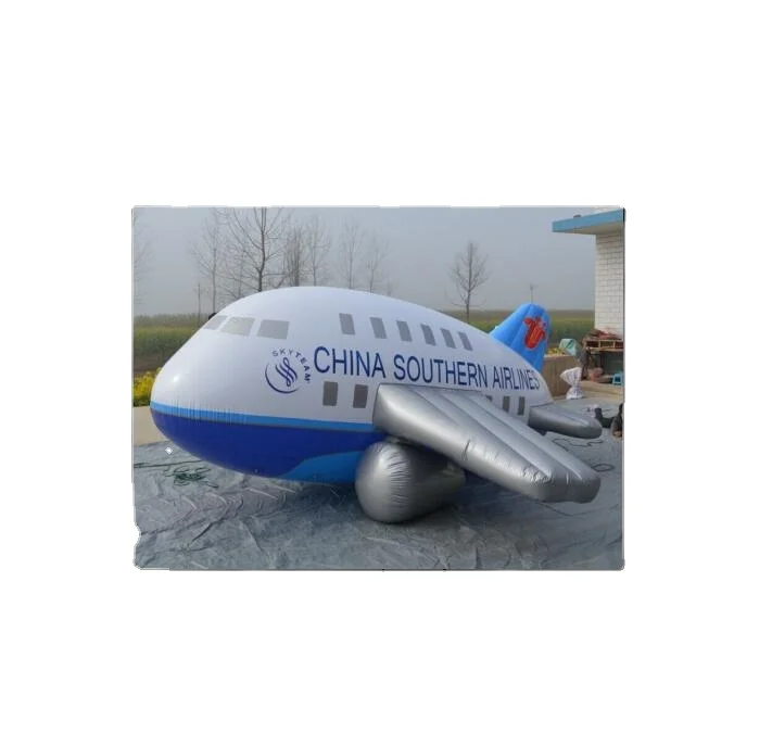 Advertising Helium Zeppelin / Airship Balloons / Inflatable Blimp for Sale