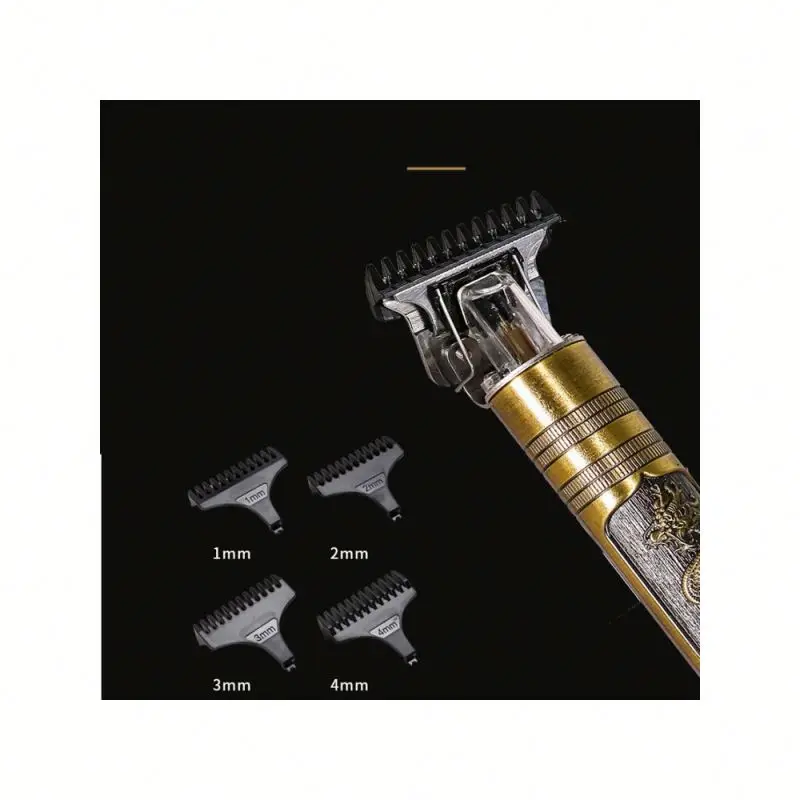 T9 USB Rechargeable Hair trimmer Electric hair trimmer Cordless Shaver Trimmer Men Barber Hair Cutting Machine